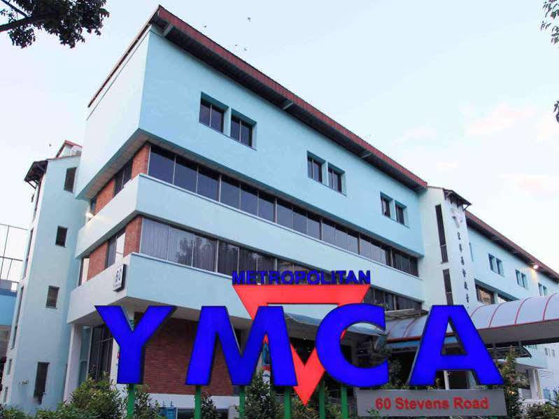 ホテル メトロポリタン Ymca シンガポール エクステリア 写真